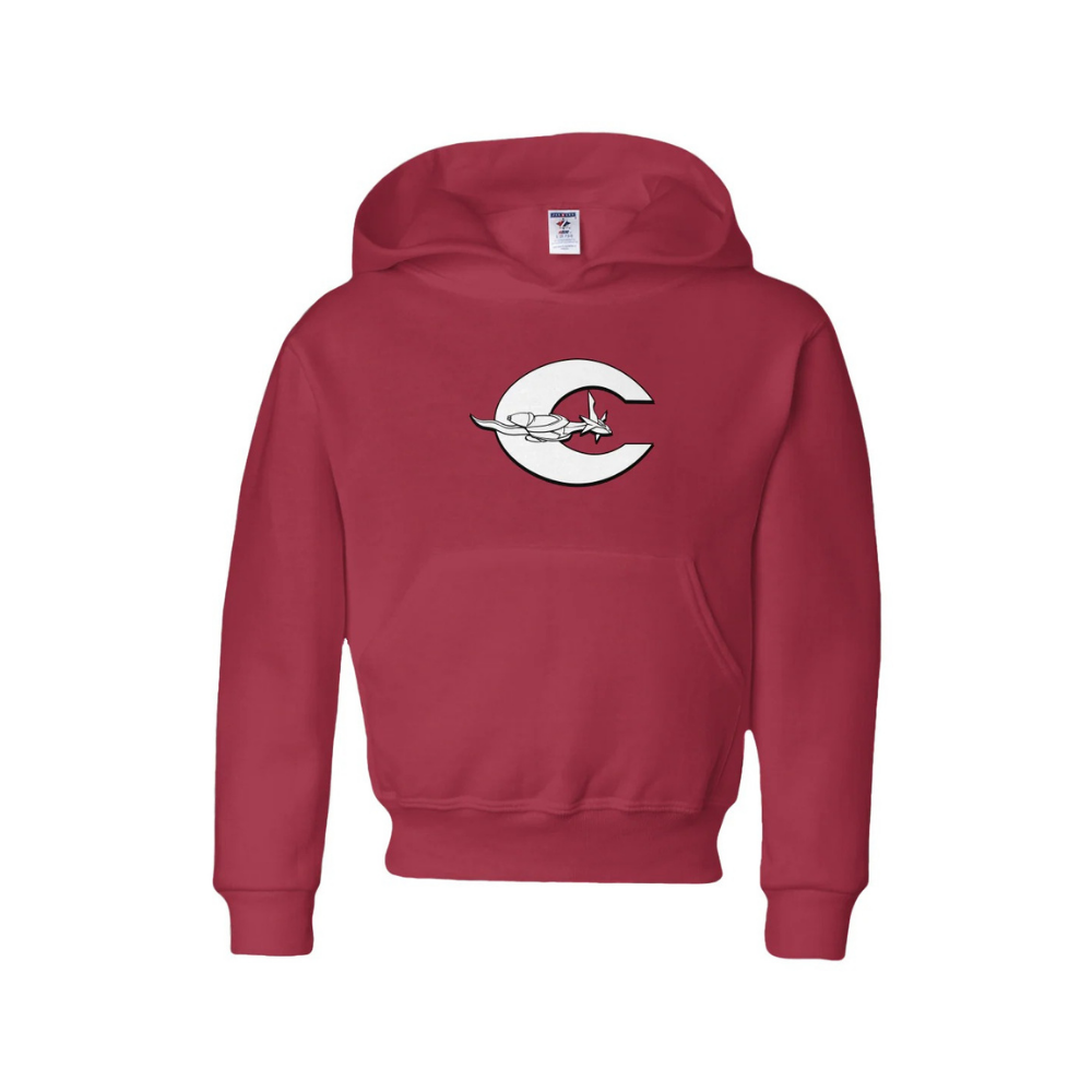 Cincy Crescents Hoodie - Youth