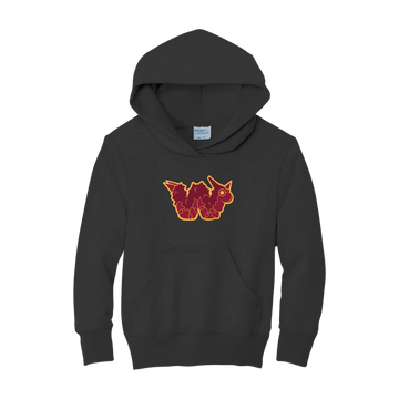 DC Crimson Crawlers Hoodie - Youth
