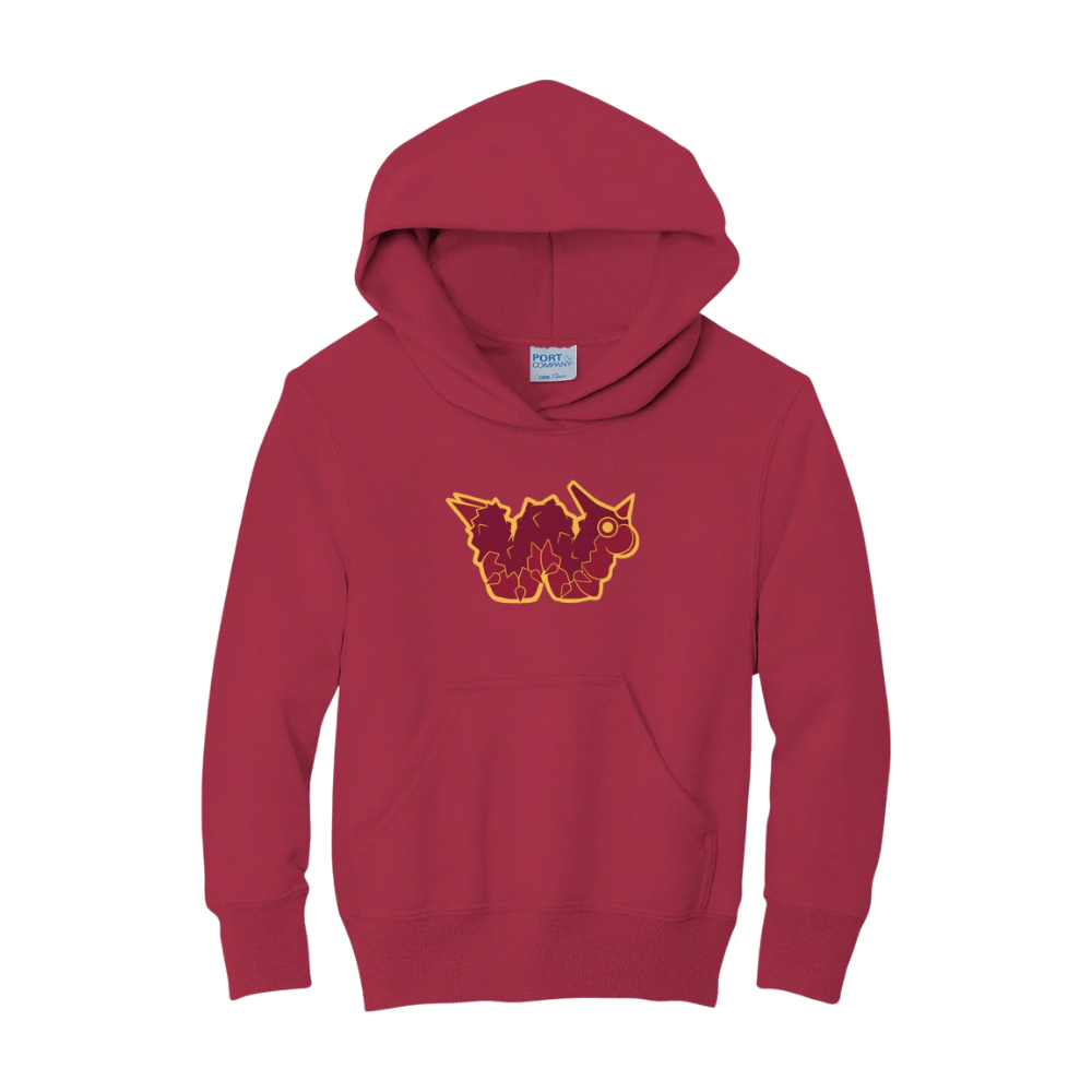 DC Crimson Crawlers Hoodie - Youth