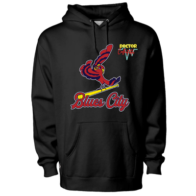 Doctor Collectible x Blues City Red Birds Hoodie - Adult Unisex