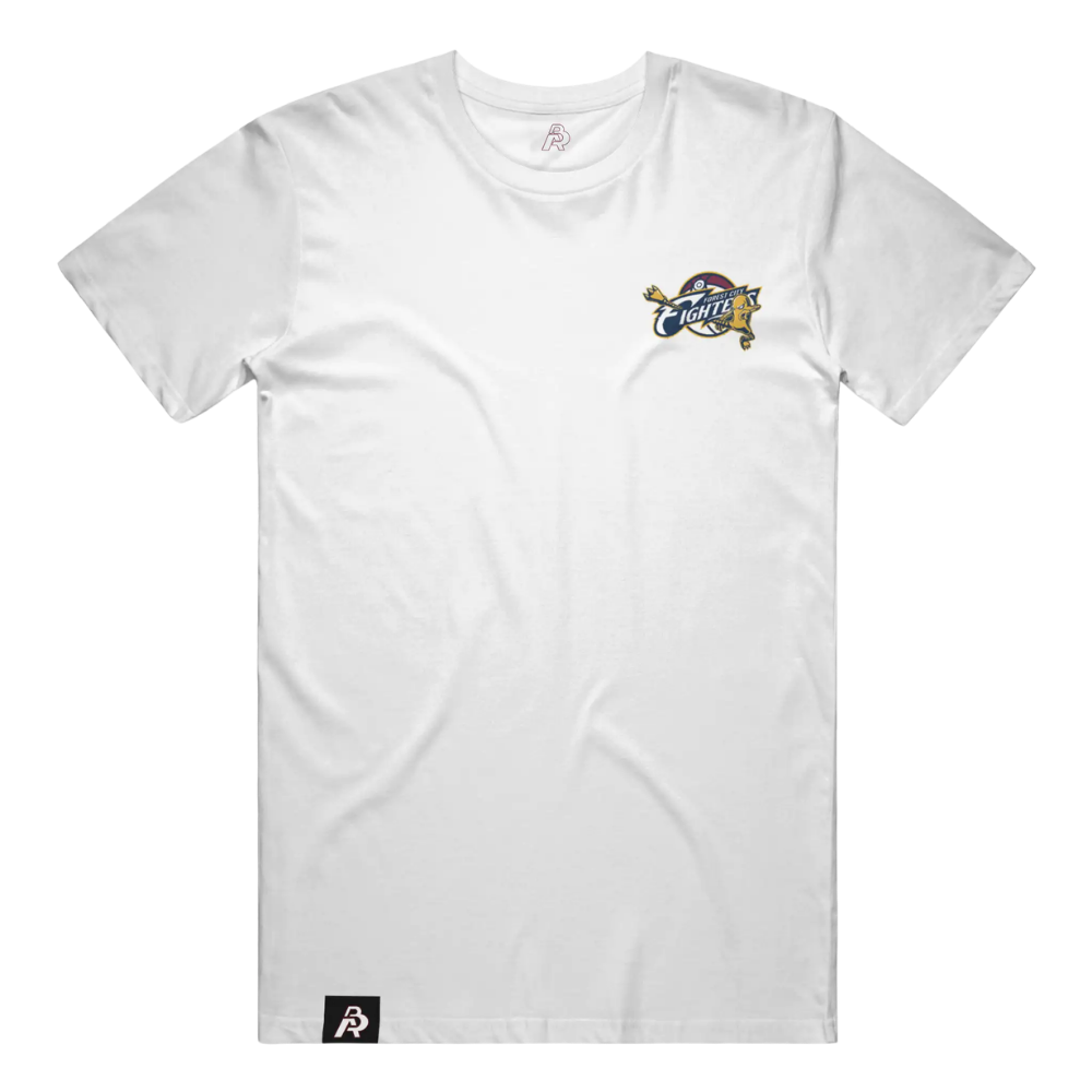 Retro Forest City Fighters Embroidered T-Shirt - Adult Unisex