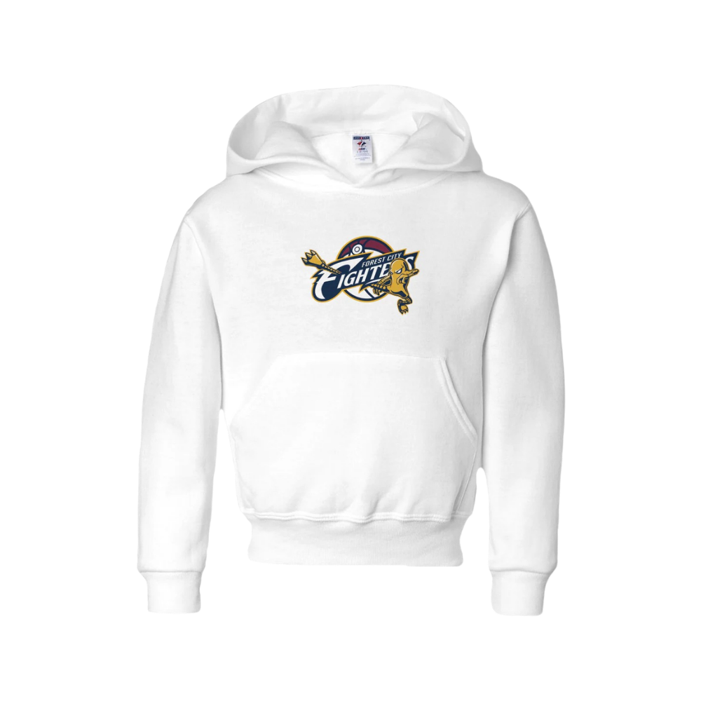 Retro Forest City Fighters Hoodie - Youth