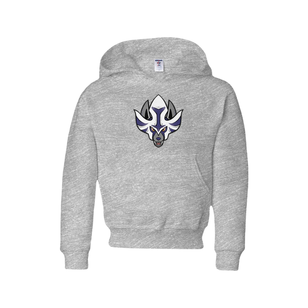Retro LA Crowned Swords Hoodie - Youth