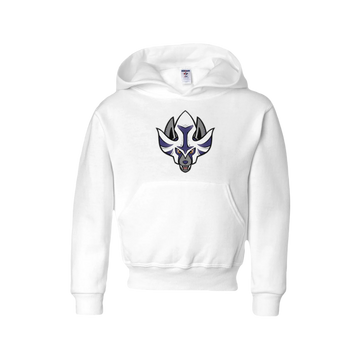 Retro LA Crowned Swords Hoodie - Youth
