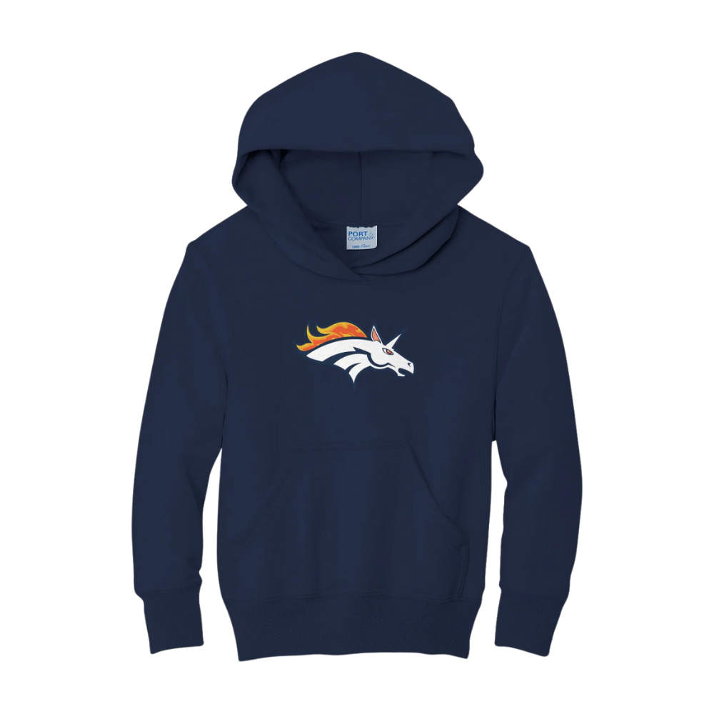 Mile High Infernostride Hoodie - Youth