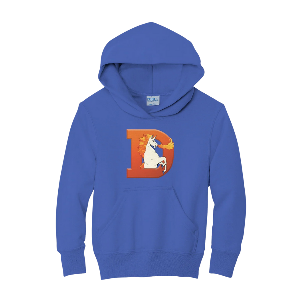 Mile High Infernostride Retro Hoodie - Youth