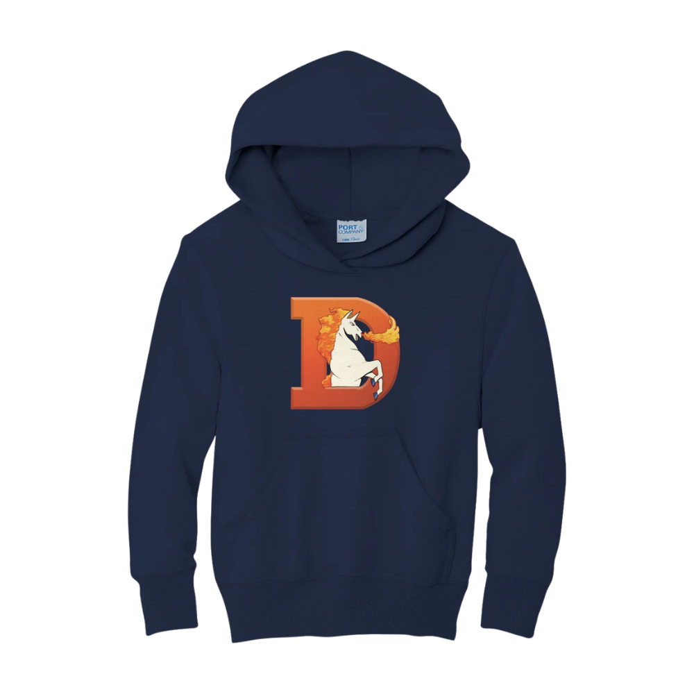 Mile High Infernostride Retro Hoodie - Youth
