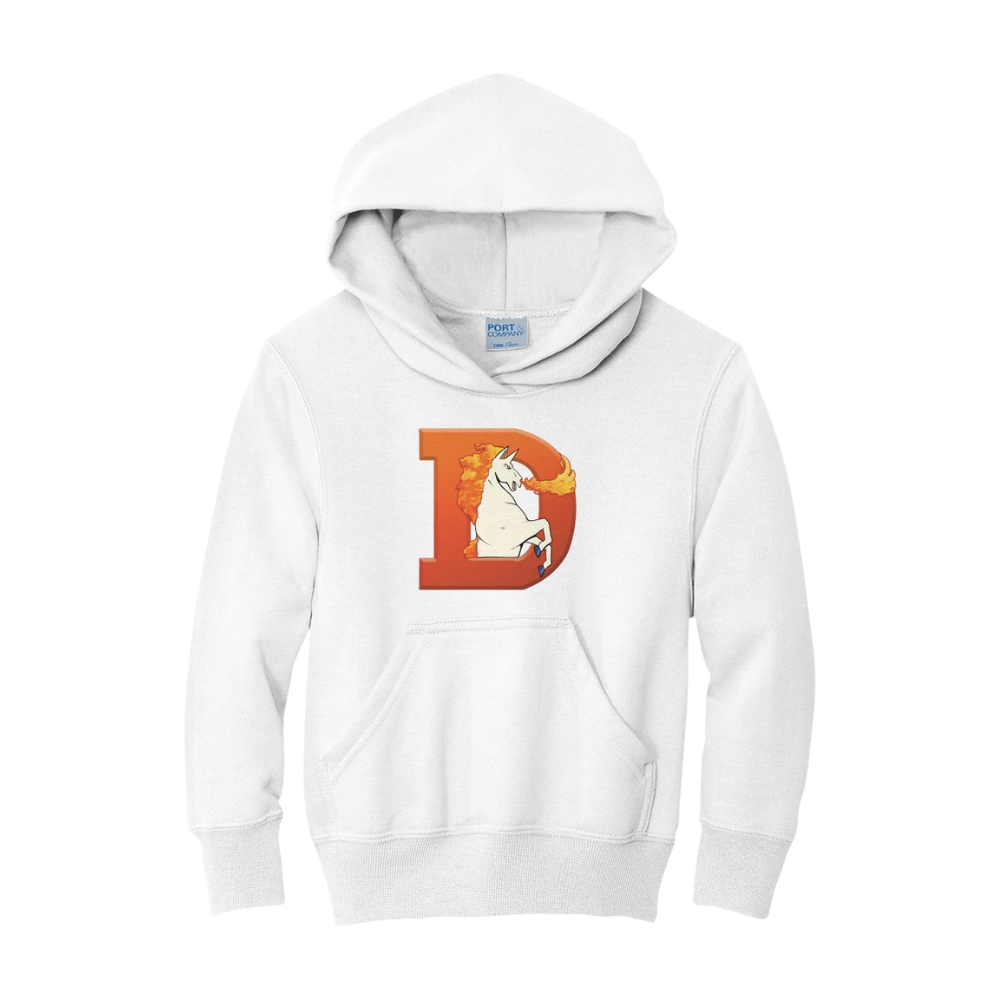 Mile High Infernostride Retro Hoodie - Youth