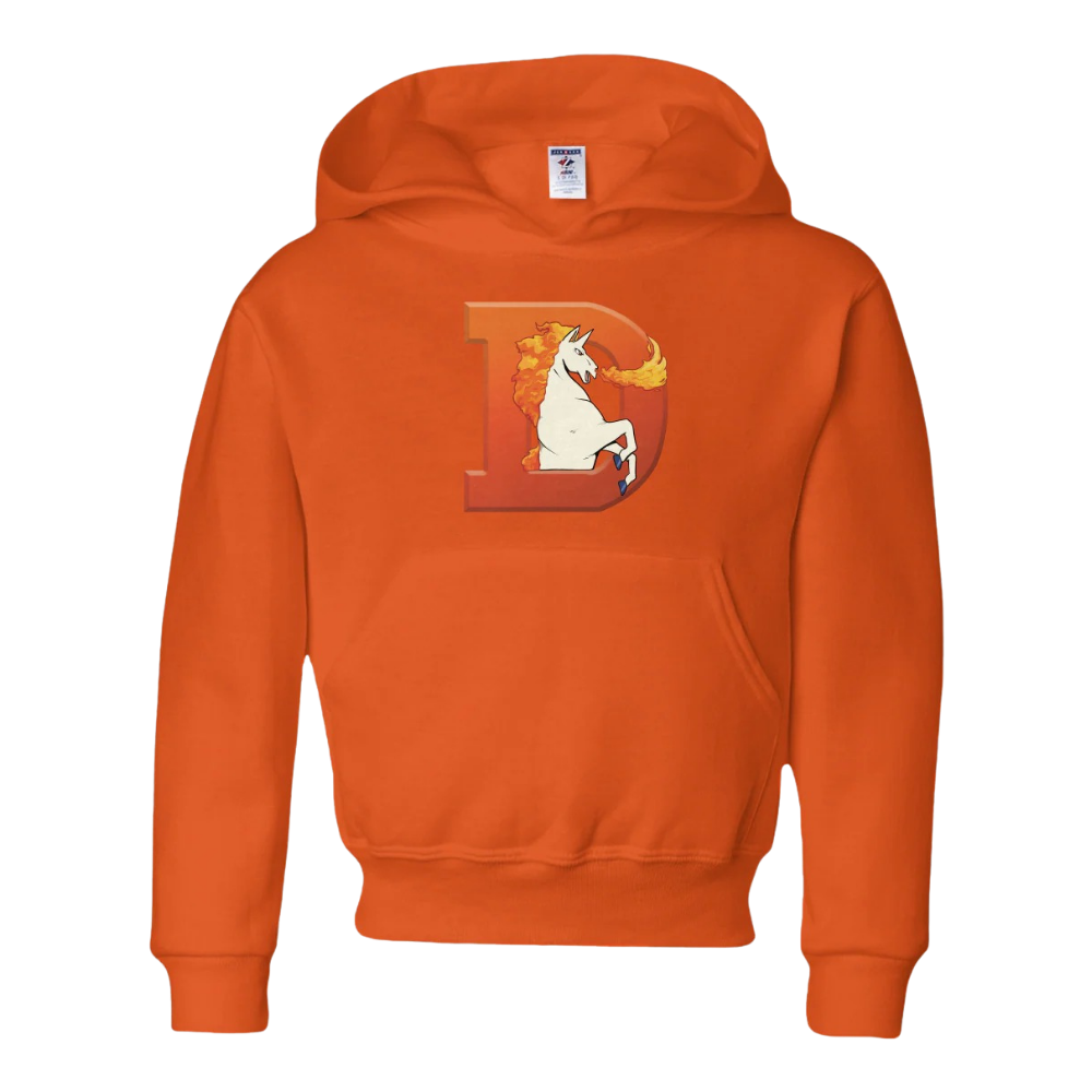 Mile High Infernostride Retro Hoodie - Youth