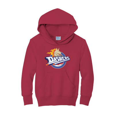 Retro Motor City Dashers Hoodie - Youth