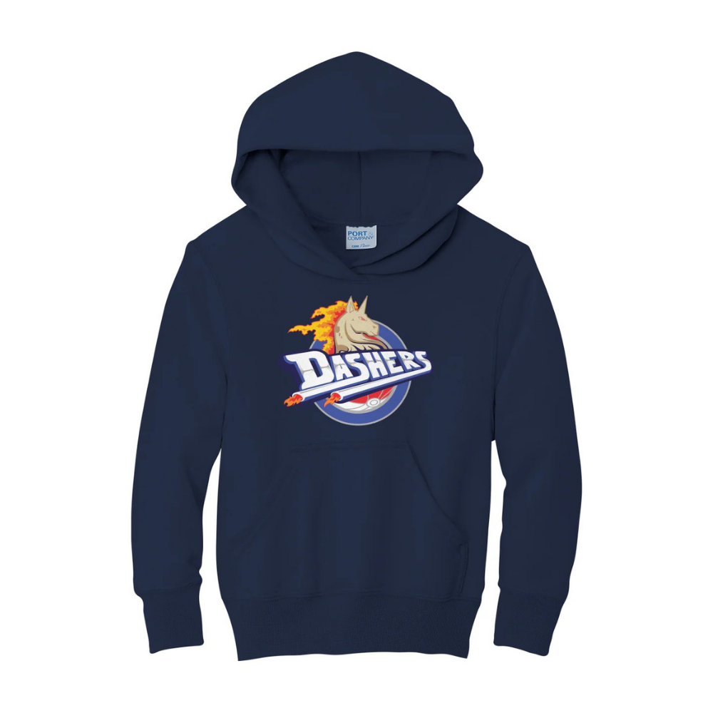 Retro Motor City Dashers Hoodie - Youth