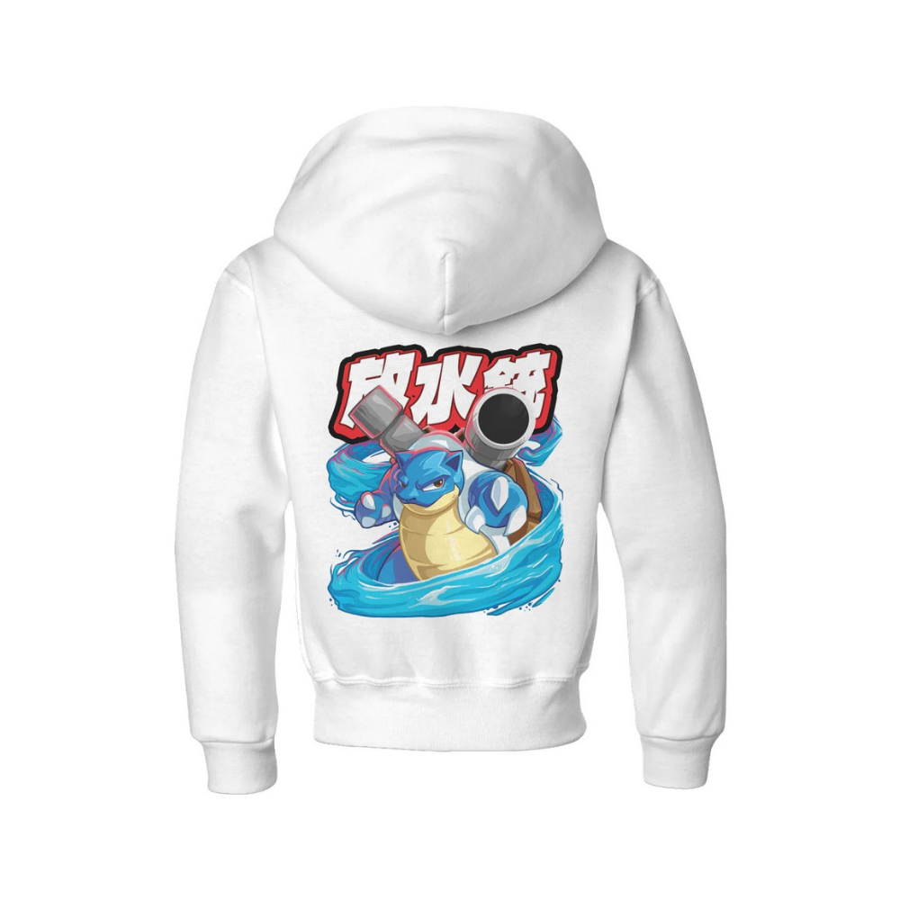 Neon Specimen #0009: Hydro Artillery Hoodie - Youth