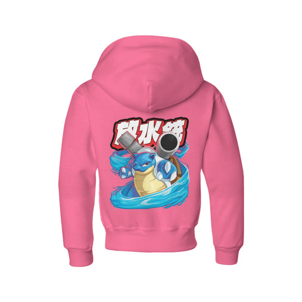 Neon Specimen #0009: Hydro Artillery Hoodie - Youth