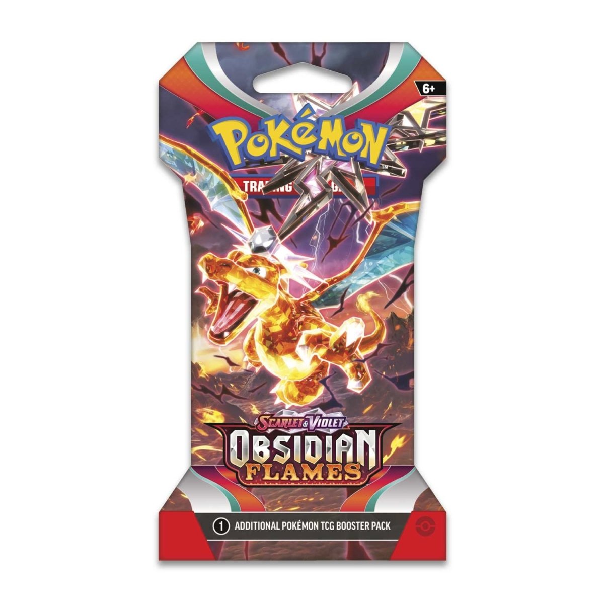 Pokémon SV Obsidian Flame - Sleeved Booster Pack