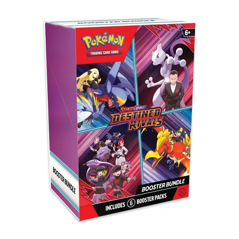 Pokémon Destined Rivals - Booster Bundle