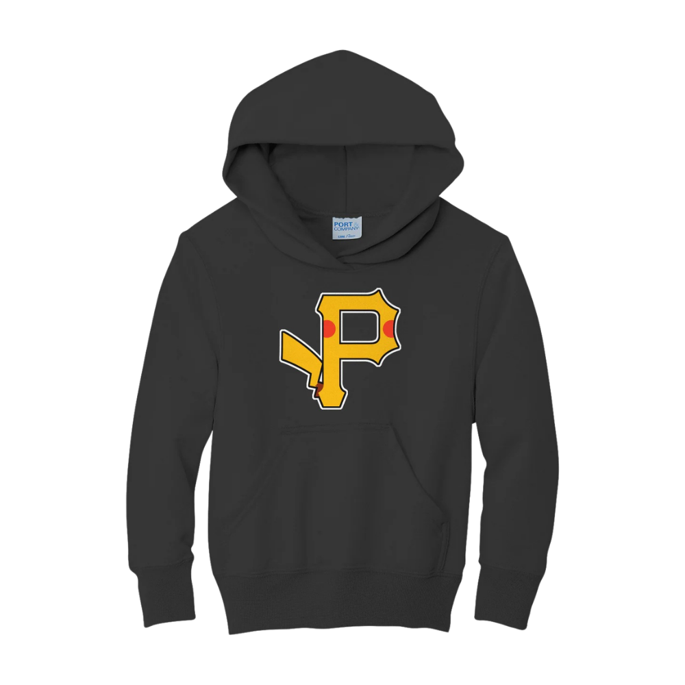 Pika Pirates Hoodie - Youth