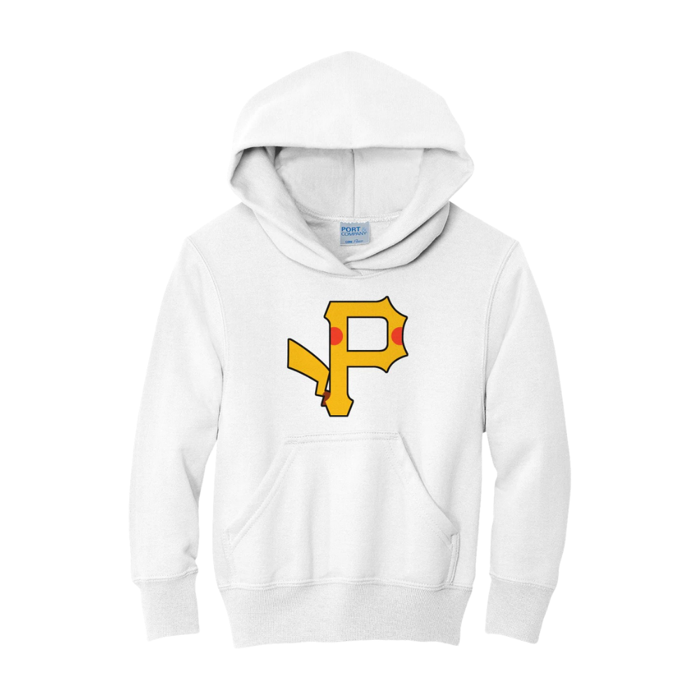 Pika Pirates Hoodie - Youth