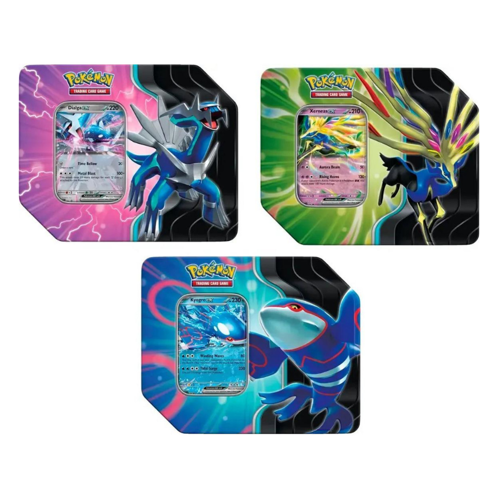 Pokémon Azure Legends Tin