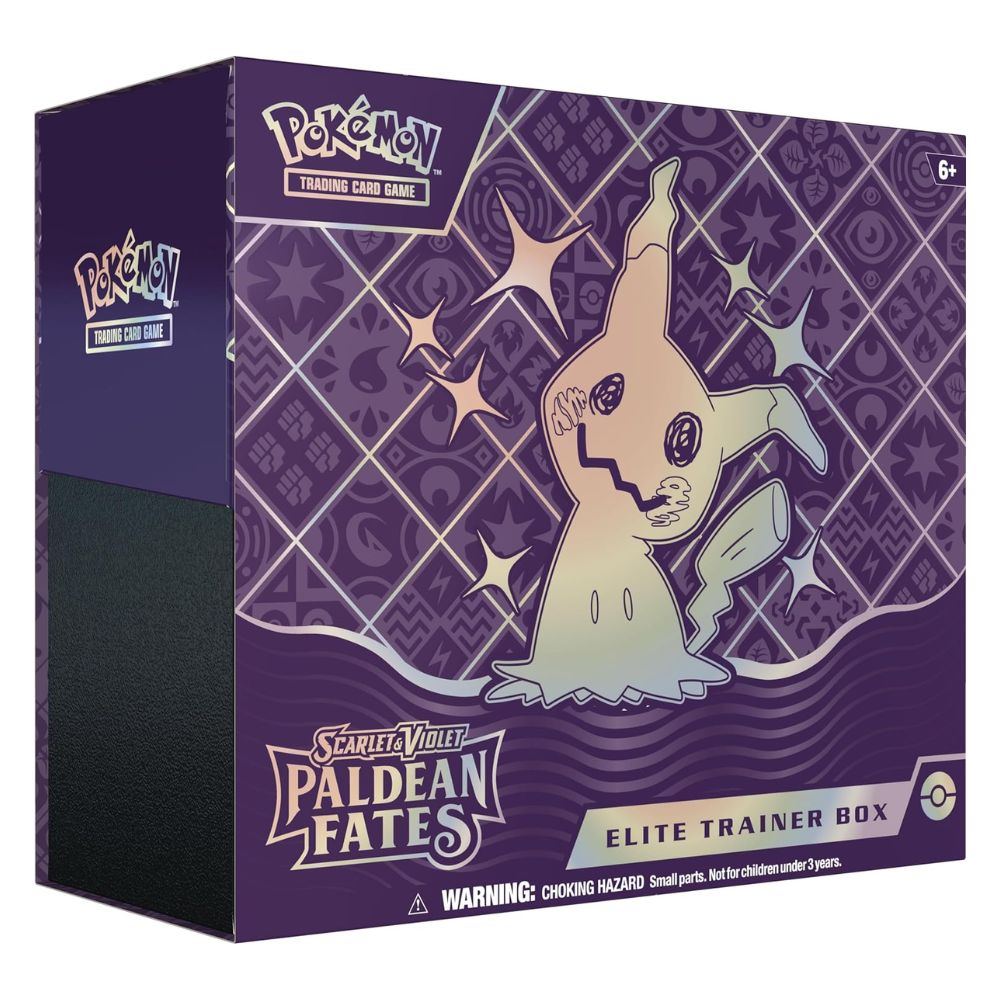 Pokémon - Scarlet & Violet Paldean Fates  Elite Trainer Box (ETB)