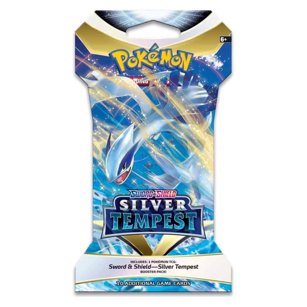 Pokémon SWSH Silver Tempest - Sleeved Blister Pack