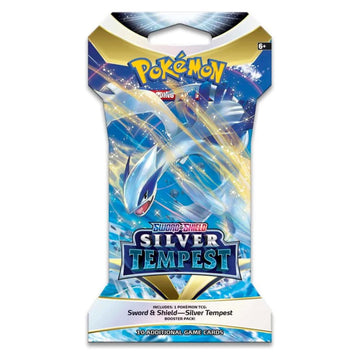 Pokémon SWSH Silver Tempest - Sleeved Blister Pack