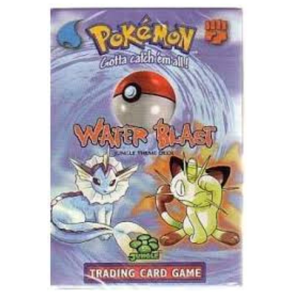 Pokémon Jungle - Water Blast Jungle Theme Deck