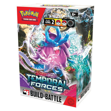 Pokémon SV Temporal Forces - Build & Battle Kit