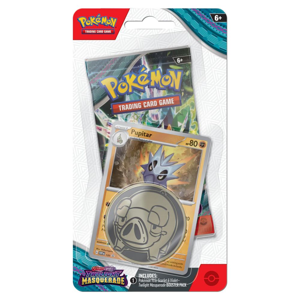 Pokémon Twilight Masquerade - Checklane Blister Pack