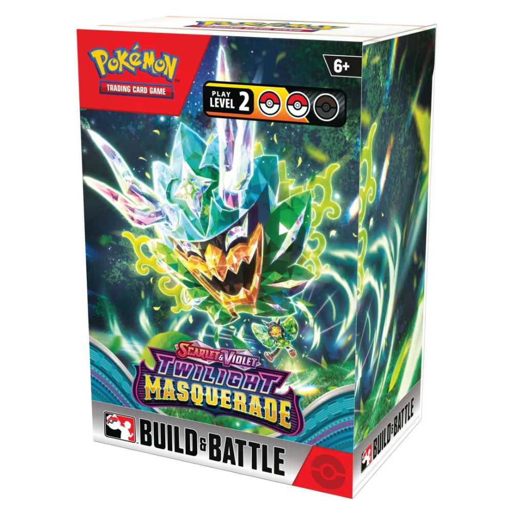 Pokémon Twilight Masquerade - Build & Battle Kit