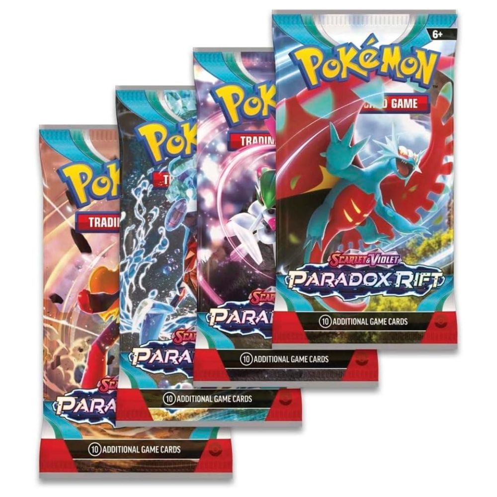 Pokémon SV Paradox Rift - Booster Pack