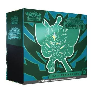 Pokémon - Twilight Masquerade Elite Trainer Box (ETB)