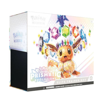 Pokémon Prismatic Evolutions - Elite Trainer Box (ETB)
