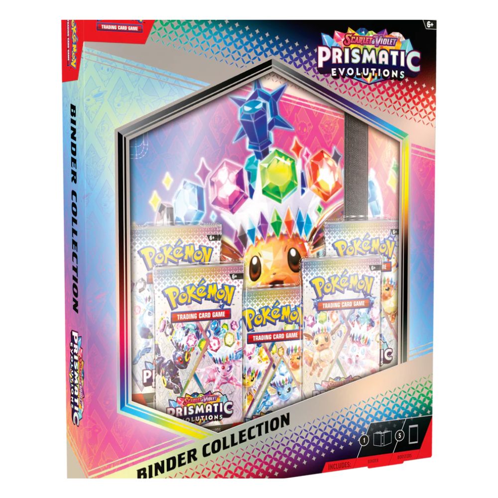 Pokémon Prismatic Evolutions - Binder Collection