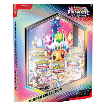 Pokémon Prismatic Evolutions - Binder Collection