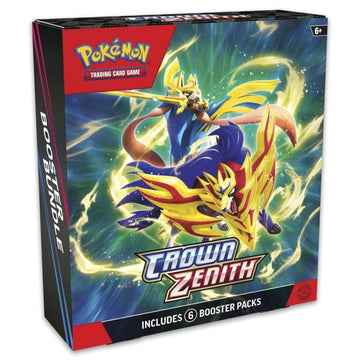 Pokémon Crown Zenith - Booster Bundle