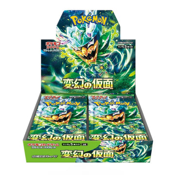 Pokémon Mask of Change Japanese - Booster Box