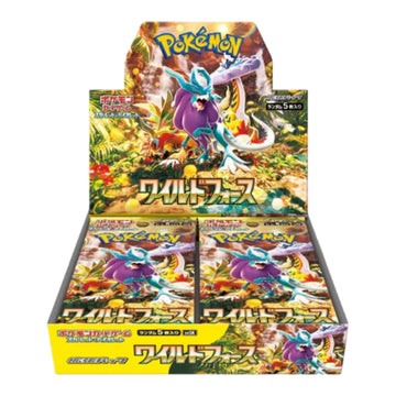 Pokémon Wild Force Japanese - Booster Box