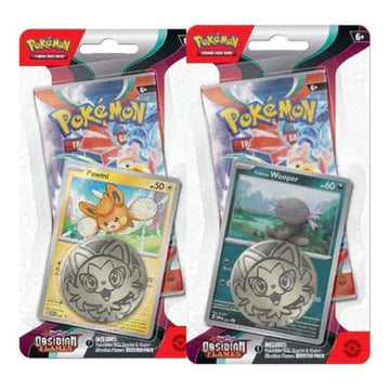 Pokémon Obsidian Flames - Checklane Blister Pack