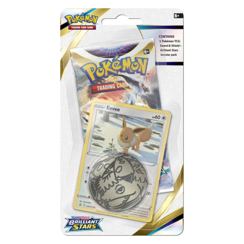 Pokémon Brilliant Stars - Checklane Blister Pack