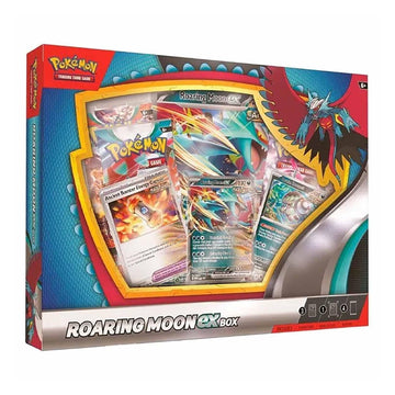 Pokémon - Scarlet & Violet Roaring Moon ex Collection Box