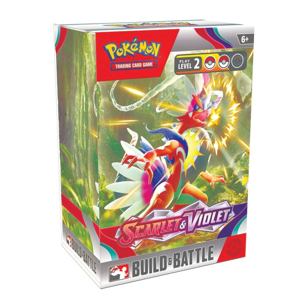 Pokémon Scarlet & Violet - Build & Battle Box