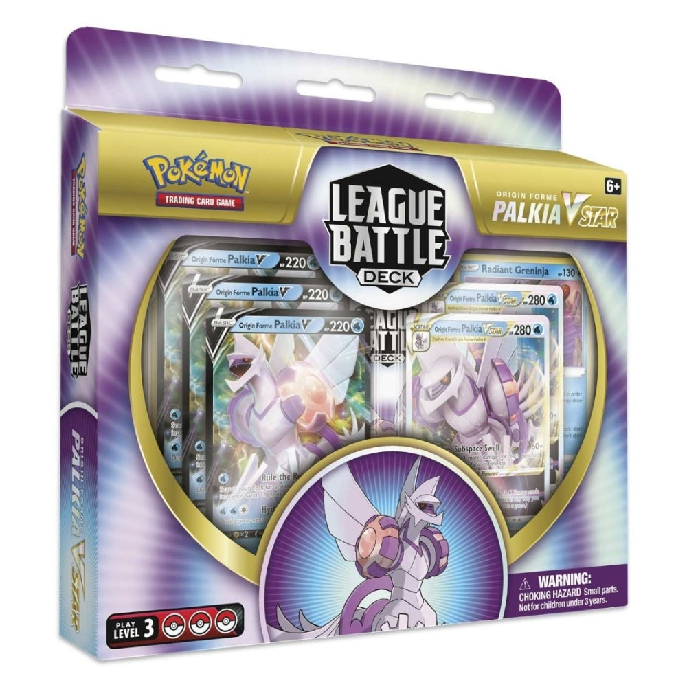 Pokémon Origin Forme Palkia VStar - League Battle Deck