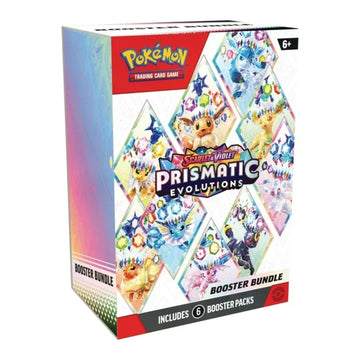 Pokémon Prismatic Evolutions - Booster Bundle (Limit 1 Per Customer)