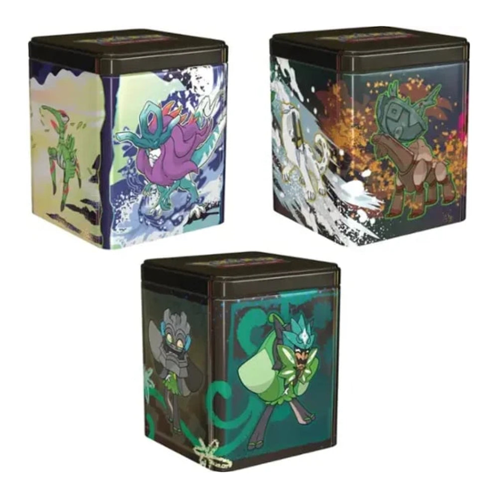 Pokémon TCG: Q1 2025 Stacking Tin