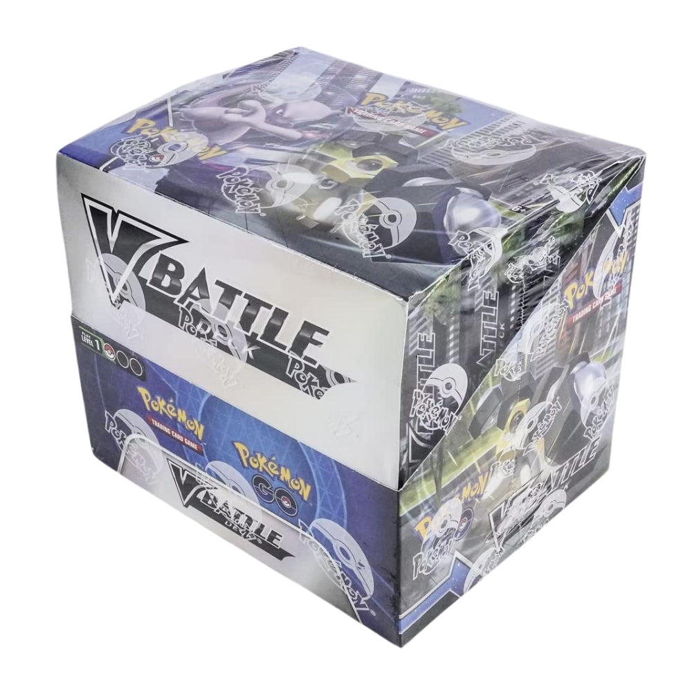 Pokémon GO V Battle Deck - Mewtwo or Melmetal (Display Box of 8)