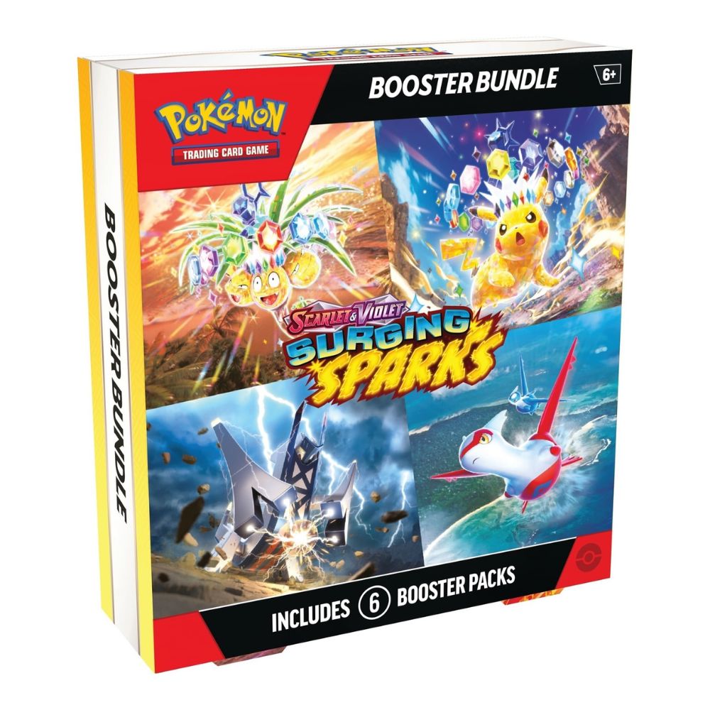 Pokémon Surging Sparks - Booster Bundle