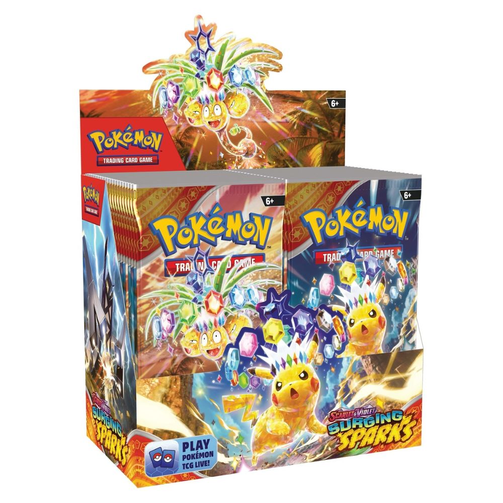 Pokémon Surging Sparks - Booster Box