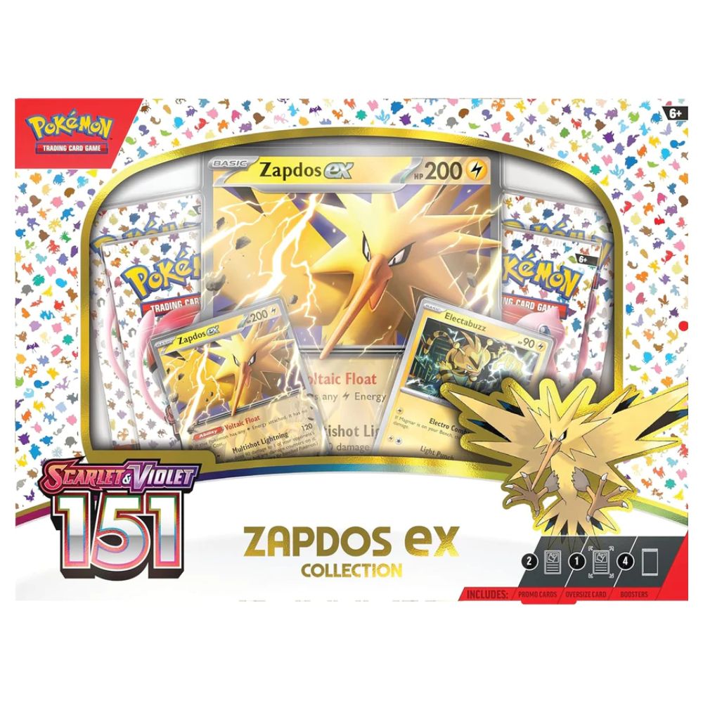 Pokémon SV 151 - Zapdos ex Collection