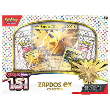 Pokémon SV 151 - Zapdos ex Collection