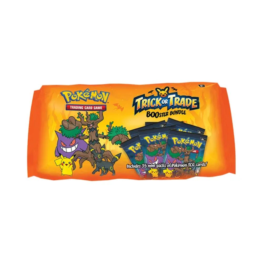 Pokémon 2024 Trick or Trade - BOOster Bundle